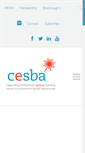 Mobile Screenshot of cesba.com